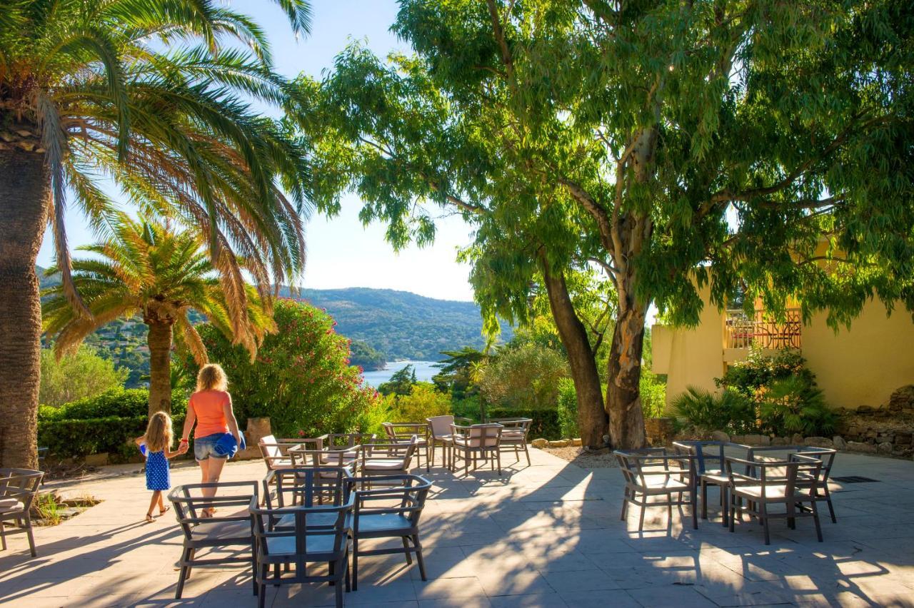 Residence Goelia Le Domaine De La Pinede Le Lavandou Exterior foto