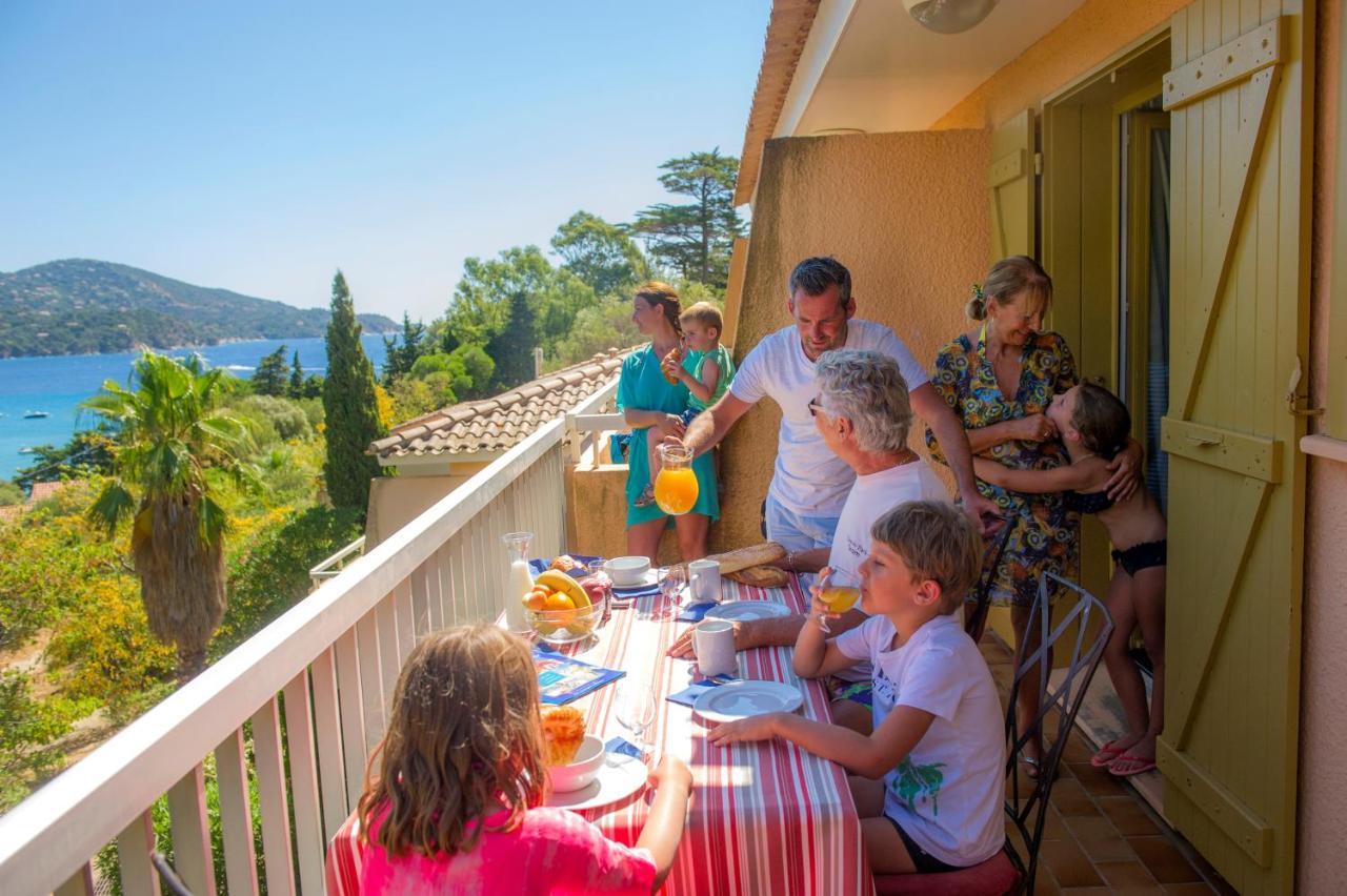 Residence Goelia Le Domaine De La Pinede Le Lavandou Exterior foto